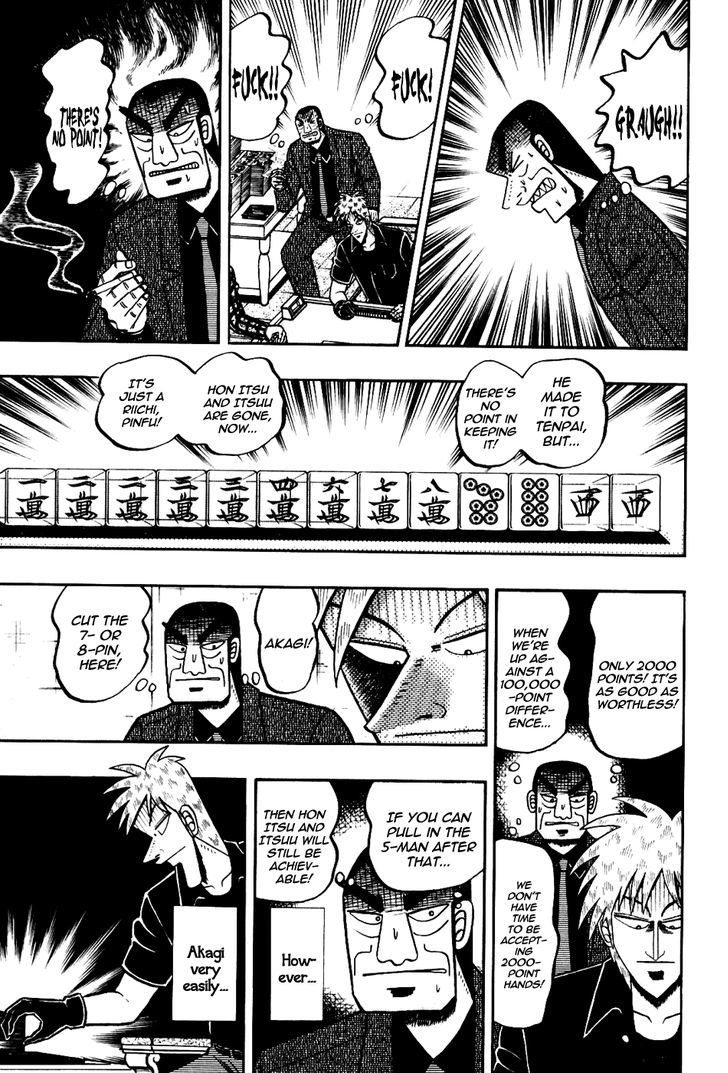 Akagi - Chapter 172 : Cheaper Out