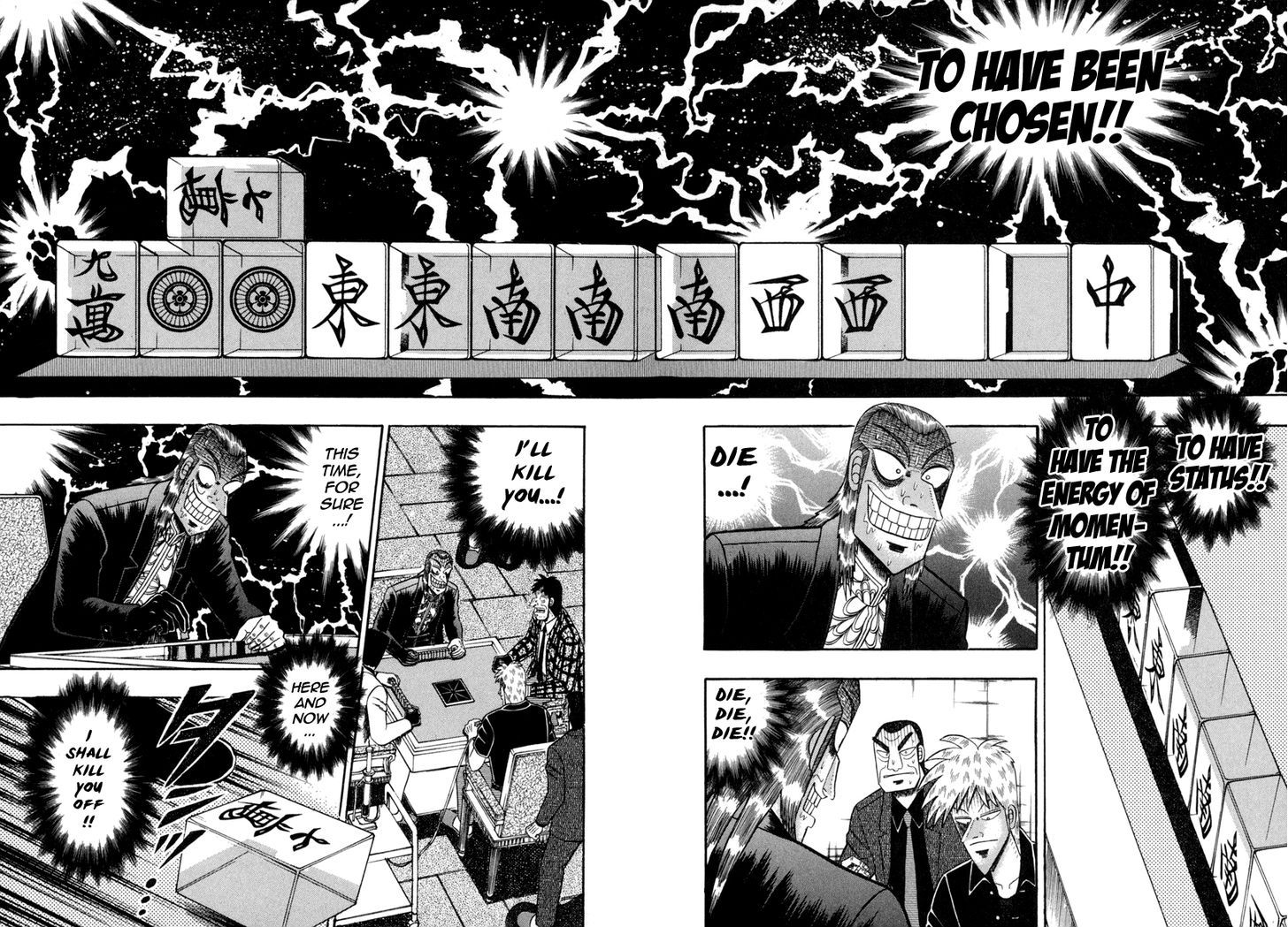 Akagi - Chapter 150 : Monstrous