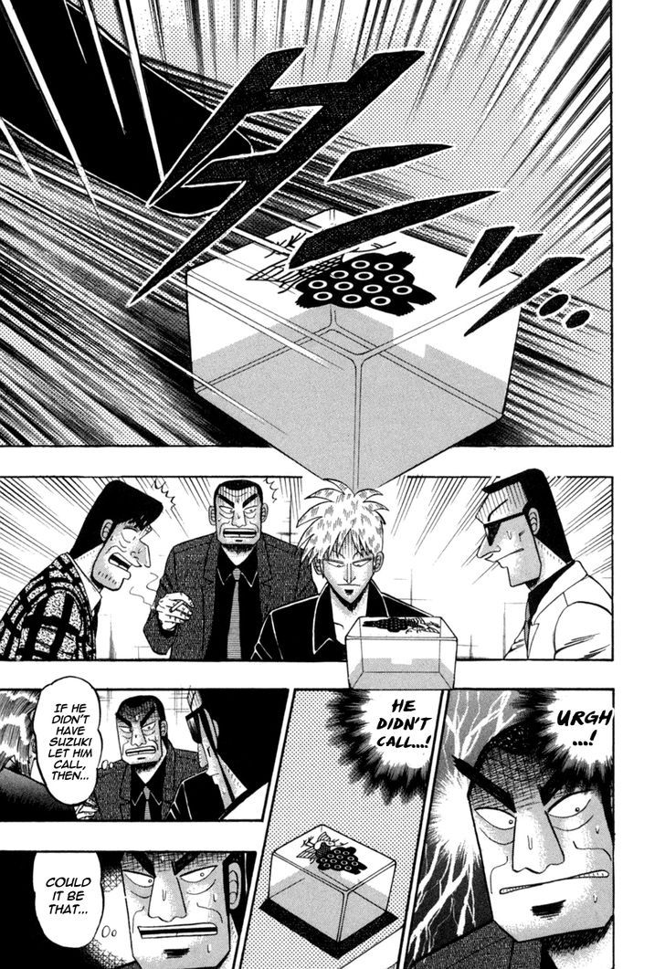 Akagi - Chapter 150 : Monstrous