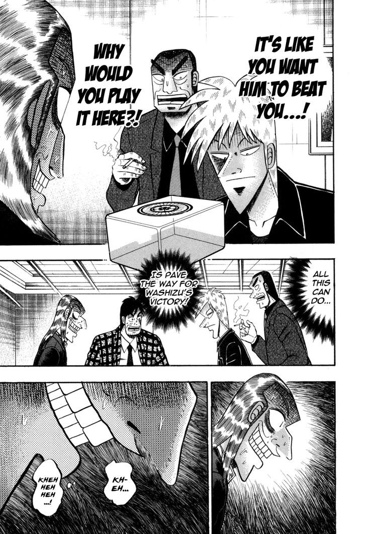 Akagi - Chapter 150 : Monstrous