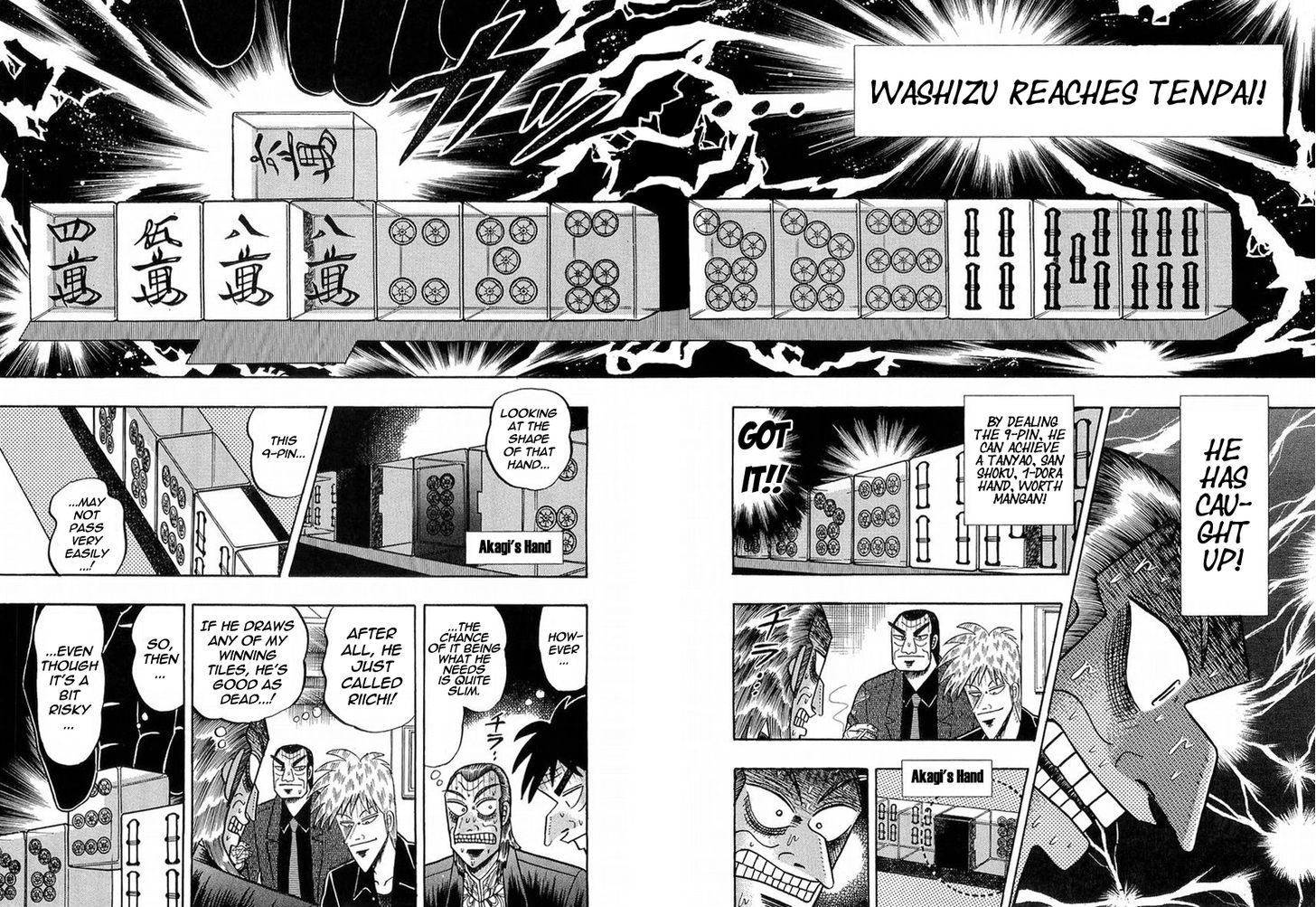 Akagi - Chapter 135 : Venomous Snake