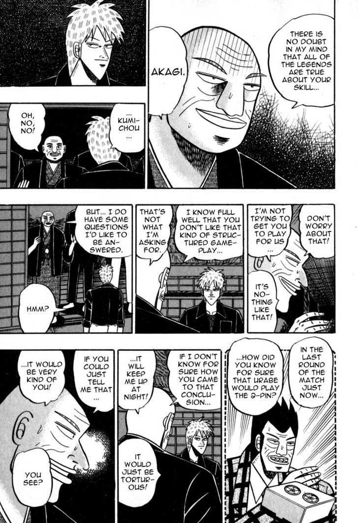 Akagi - Chapter 48 : Genuine