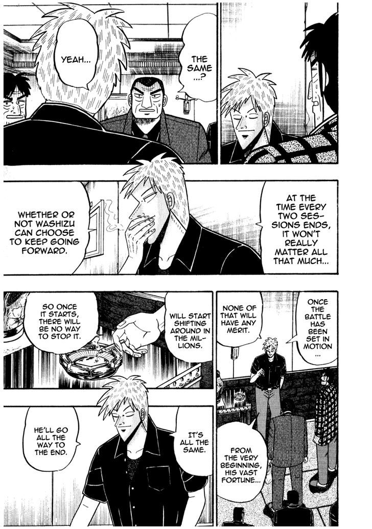 Akagi - Chapter 69 : Life Funds