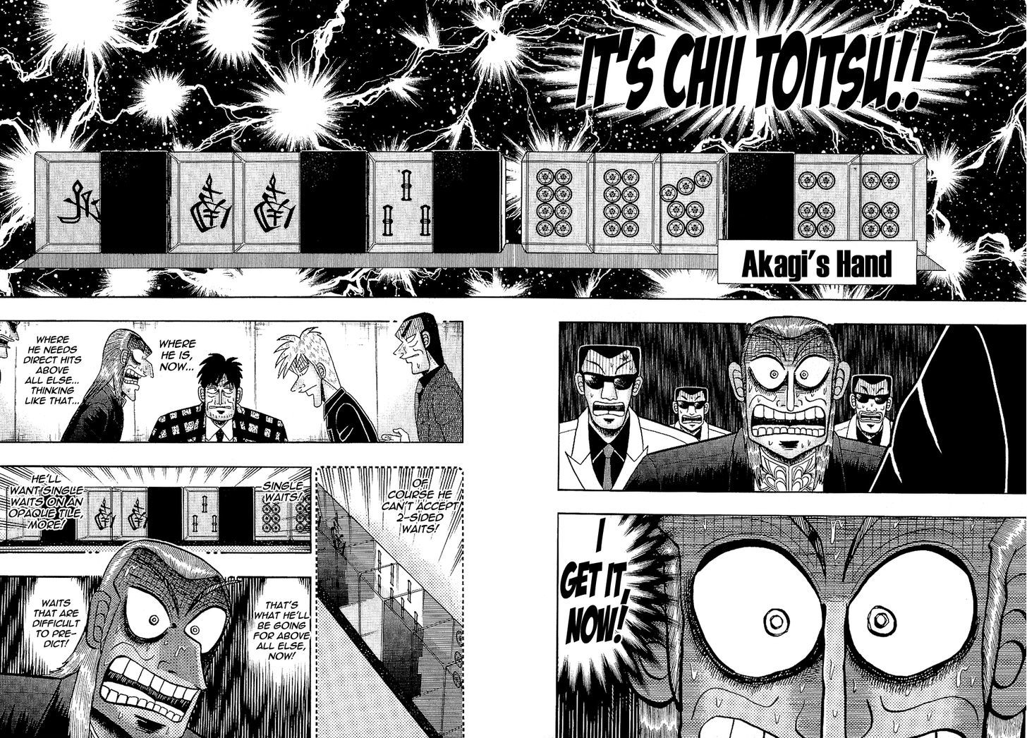 Akagi - Chapter 183 : Retreat