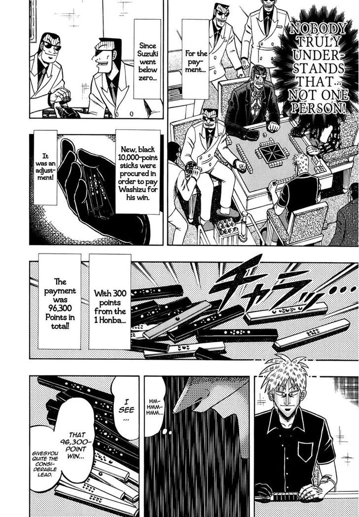 Akagi - Chapter 162 : Darkness