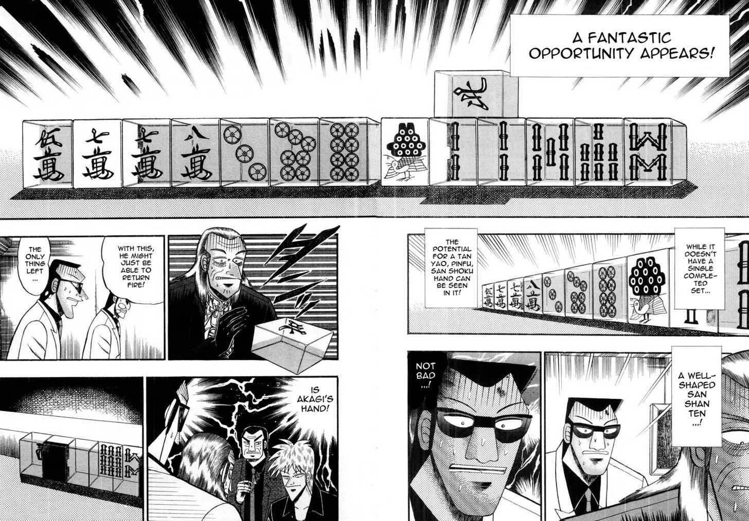 Akagi - Chapter 95 : Lightning