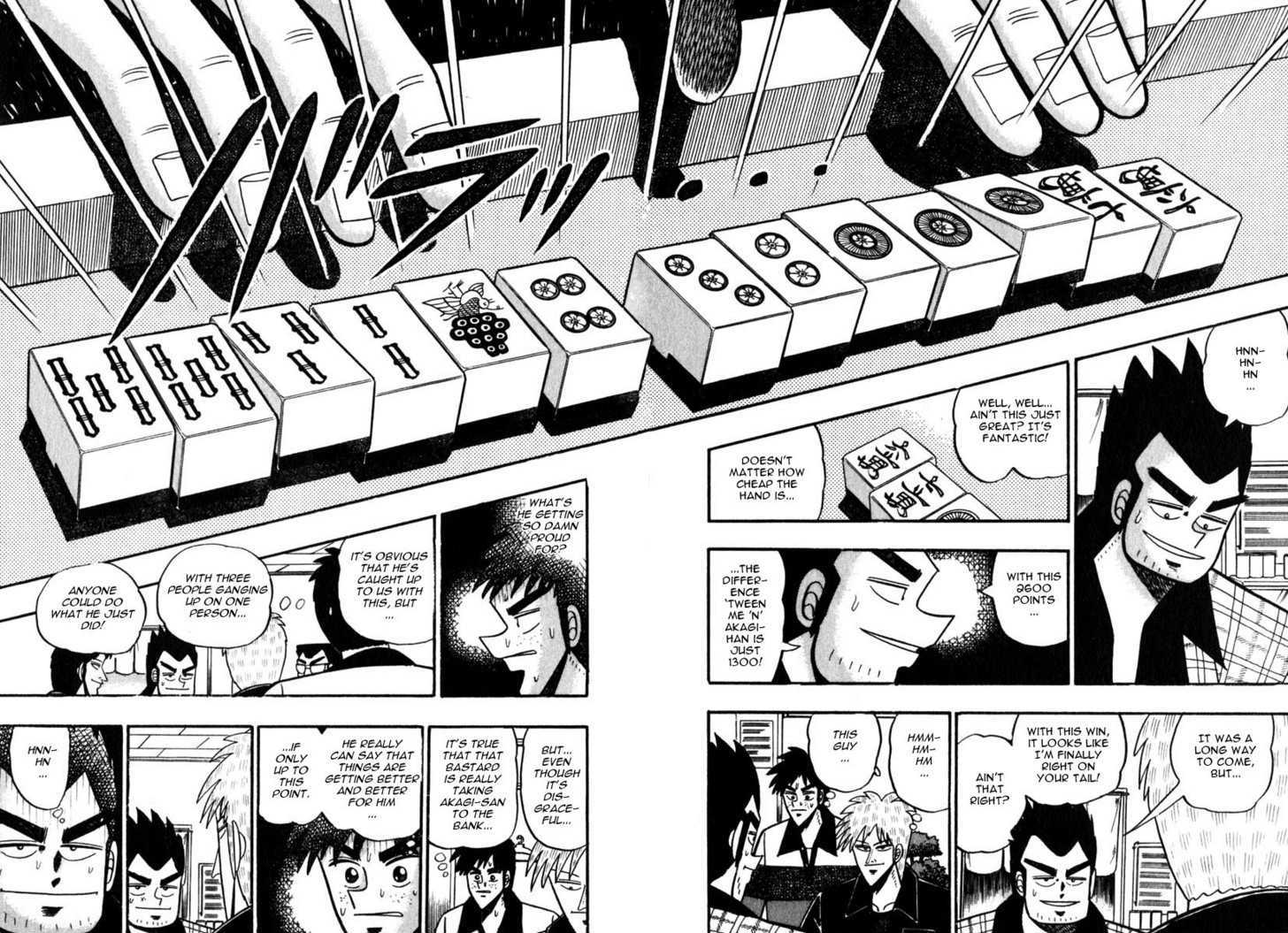 Akagi - Chapter 55 : Signals