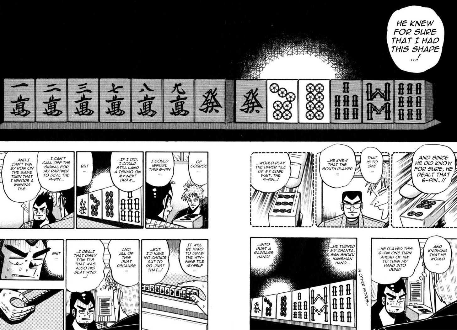 Akagi - Chapter 55 : Signals