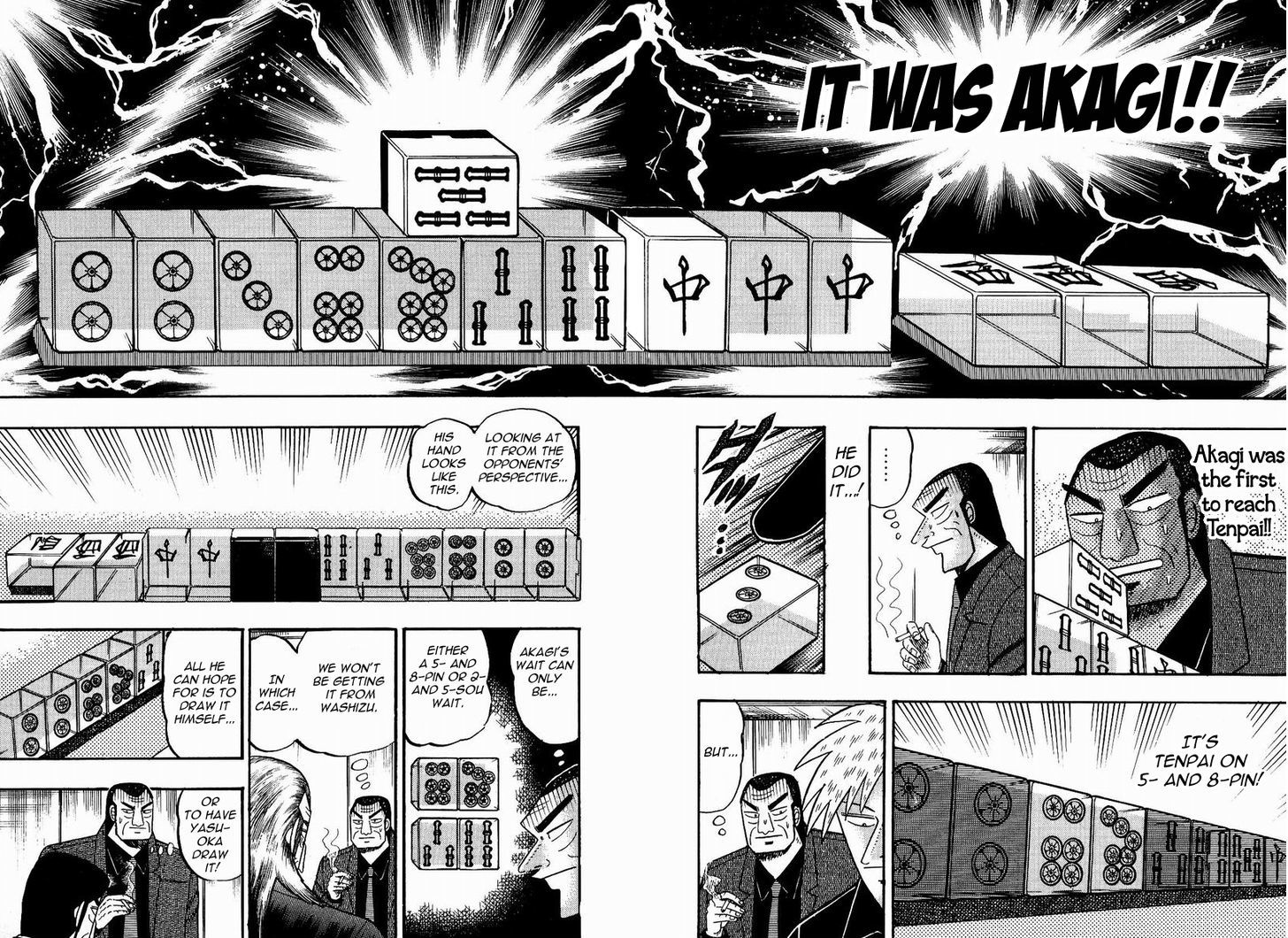 Akagi - Chapter 75 : Curse