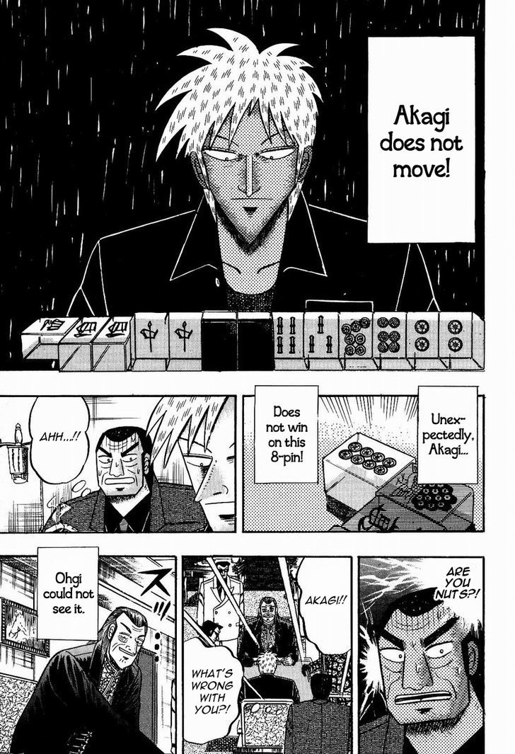 Akagi - Chapter 75 : Curse