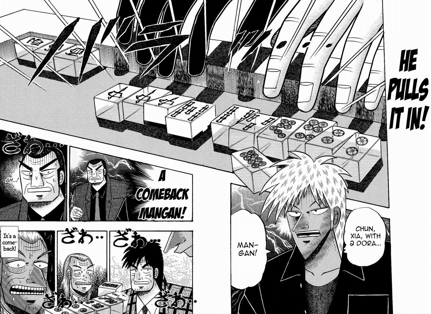 Akagi - Chapter 75 : Curse