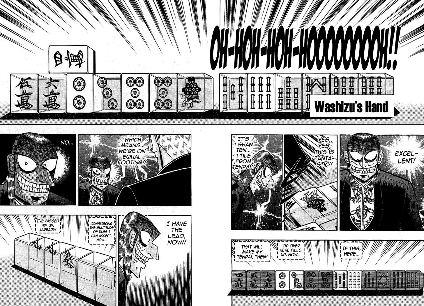 Akagi - Chapter 178 : Multitude