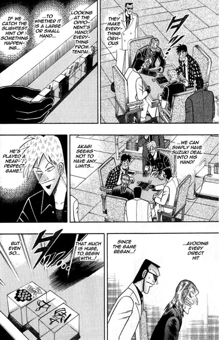 Akagi - Chapter 126 : Struggle