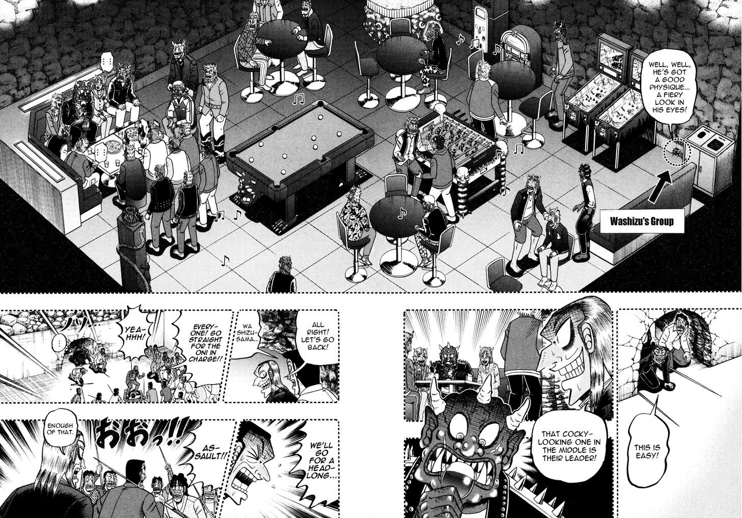 Akagi - Chapter 250 : Rebellion