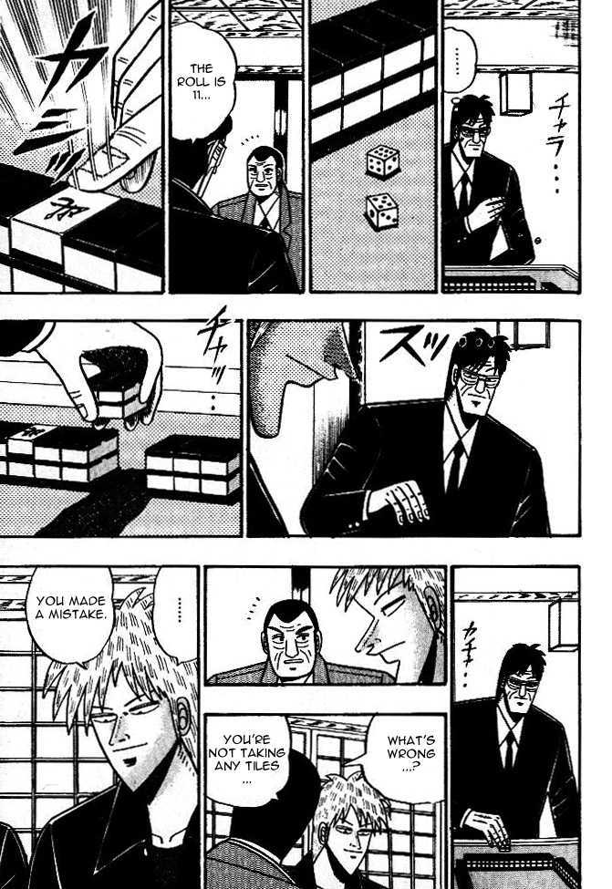 Akagi - Chapter 43 : Naught