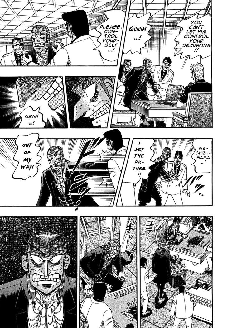 Akagi - Chapter 137 : A Chance