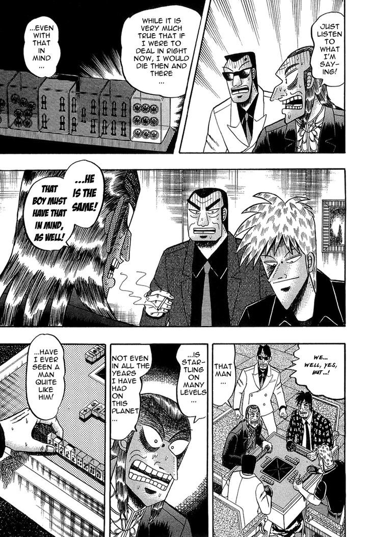 Akagi - Chapter 137 : A Chance