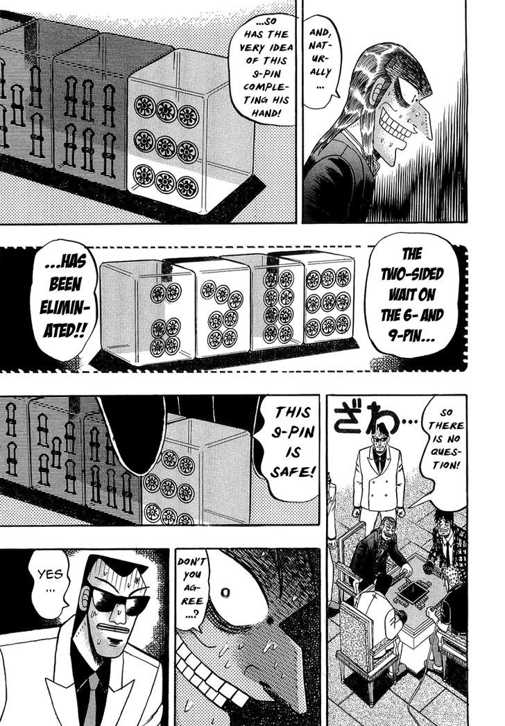 Akagi - Chapter 137 : A Chance