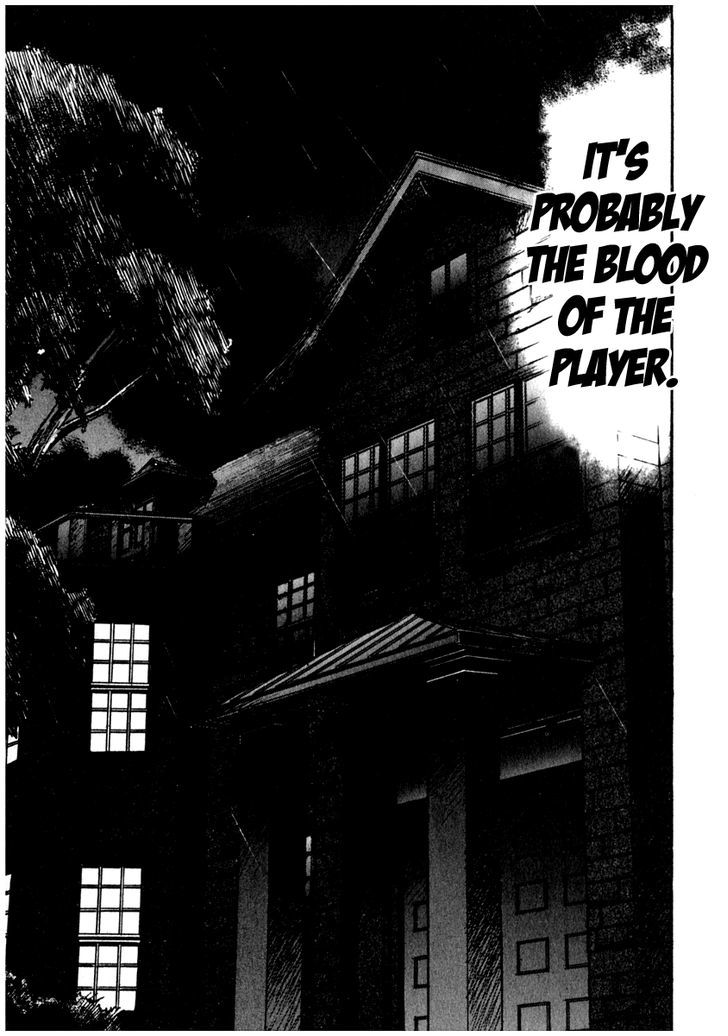 Akagi - Chapter 67 : Blood