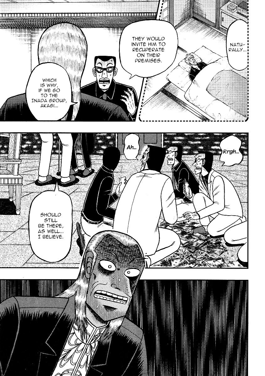 Akagi - Chapter 299