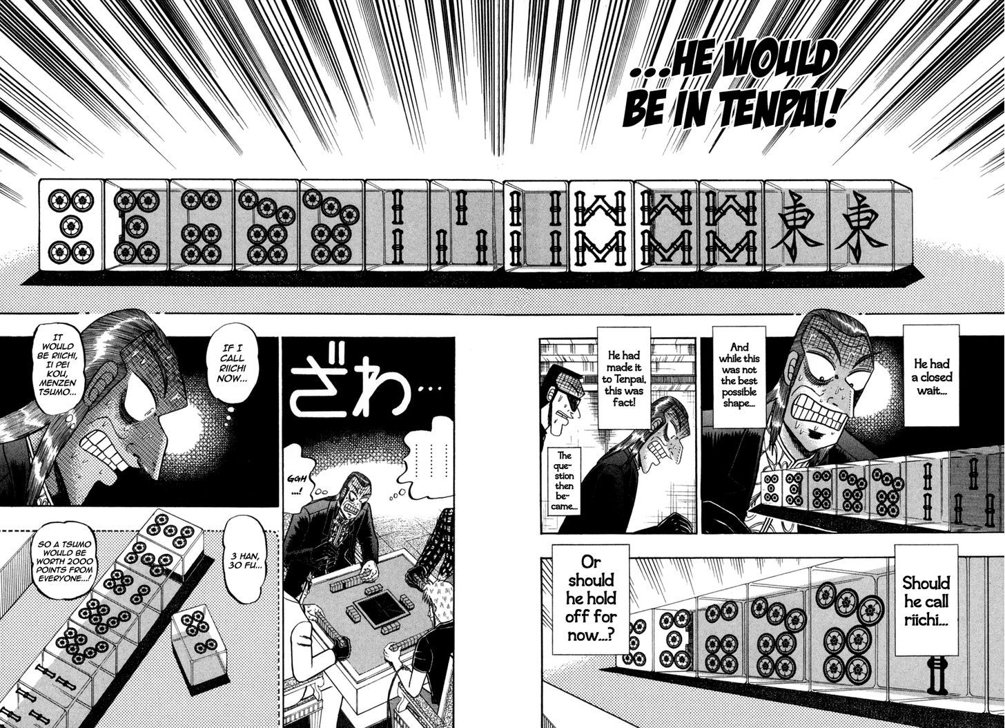 Akagi - Chapter 145 : Mistake