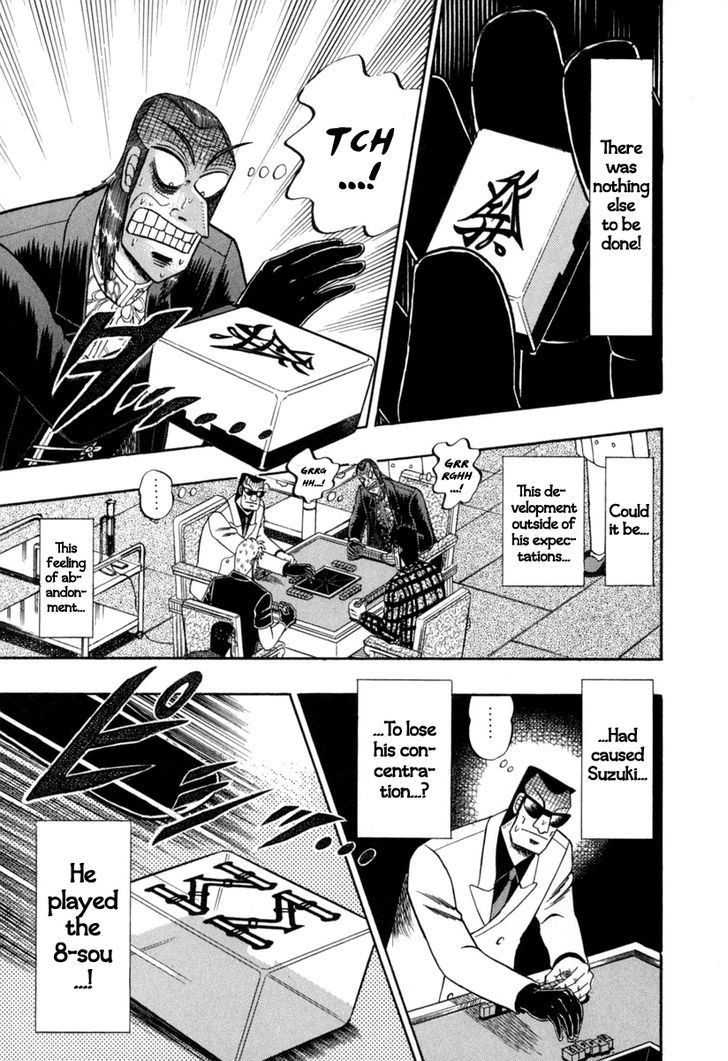 Akagi - Chapter 145 : Mistake