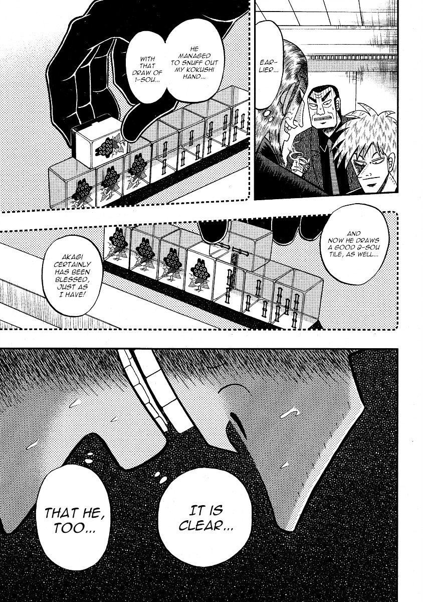 Akagi - Chapter 284