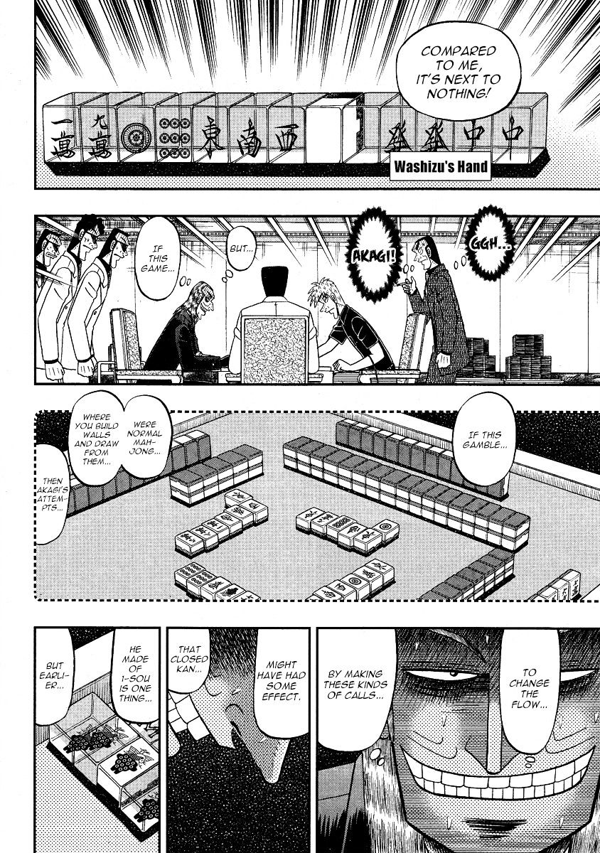 Akagi - Chapter 284