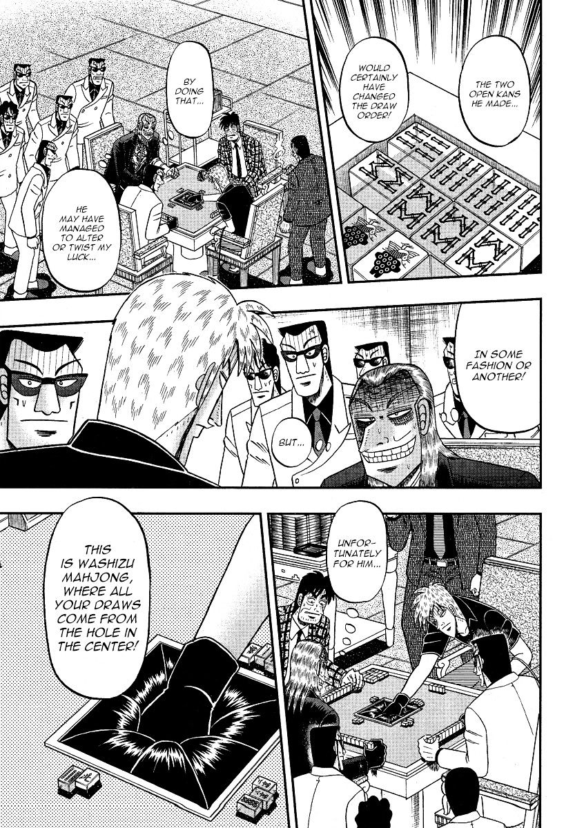 Akagi - Chapter 284