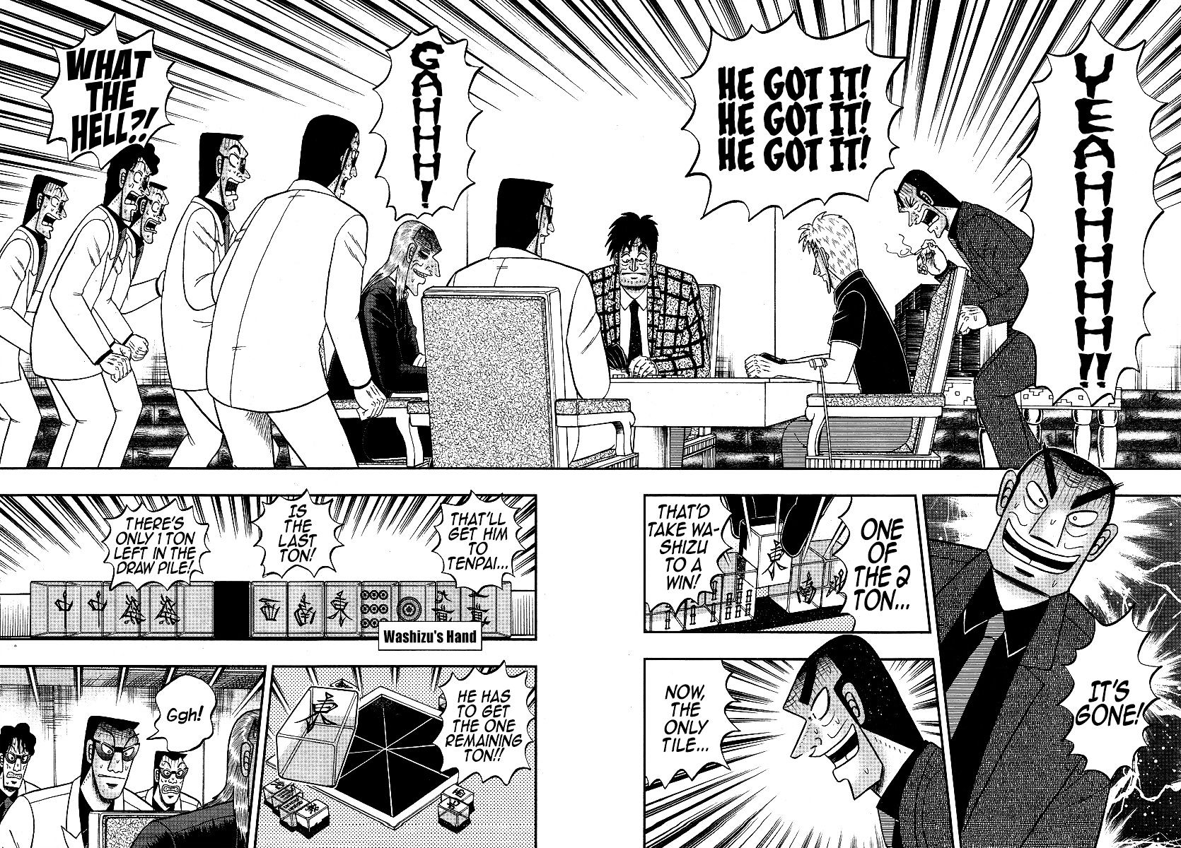 Akagi - Chapter 286