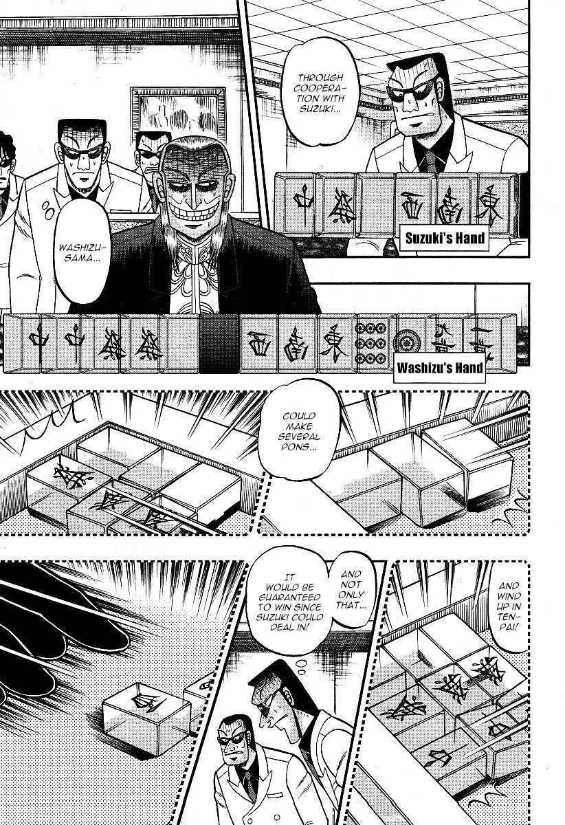 Akagi - Chapter 286