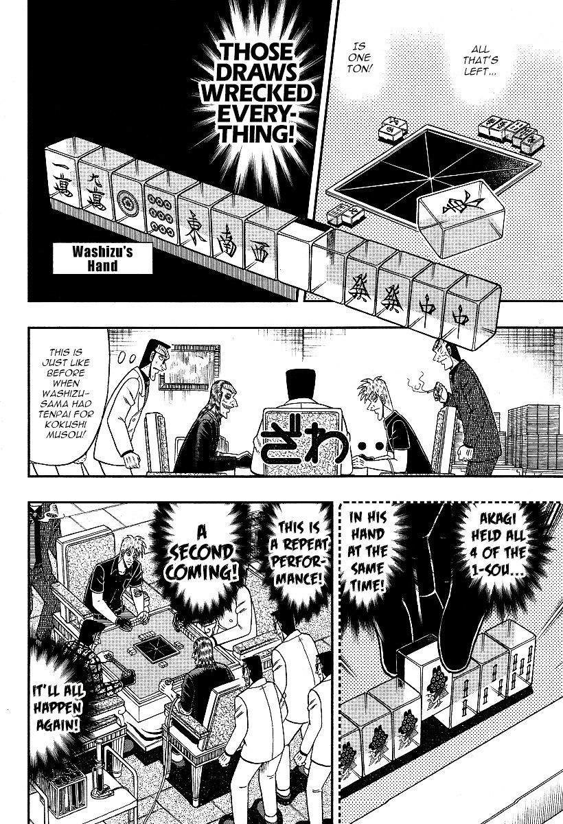 Akagi - Chapter 286