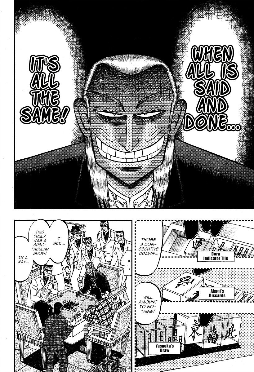 Akagi - Chapter 286