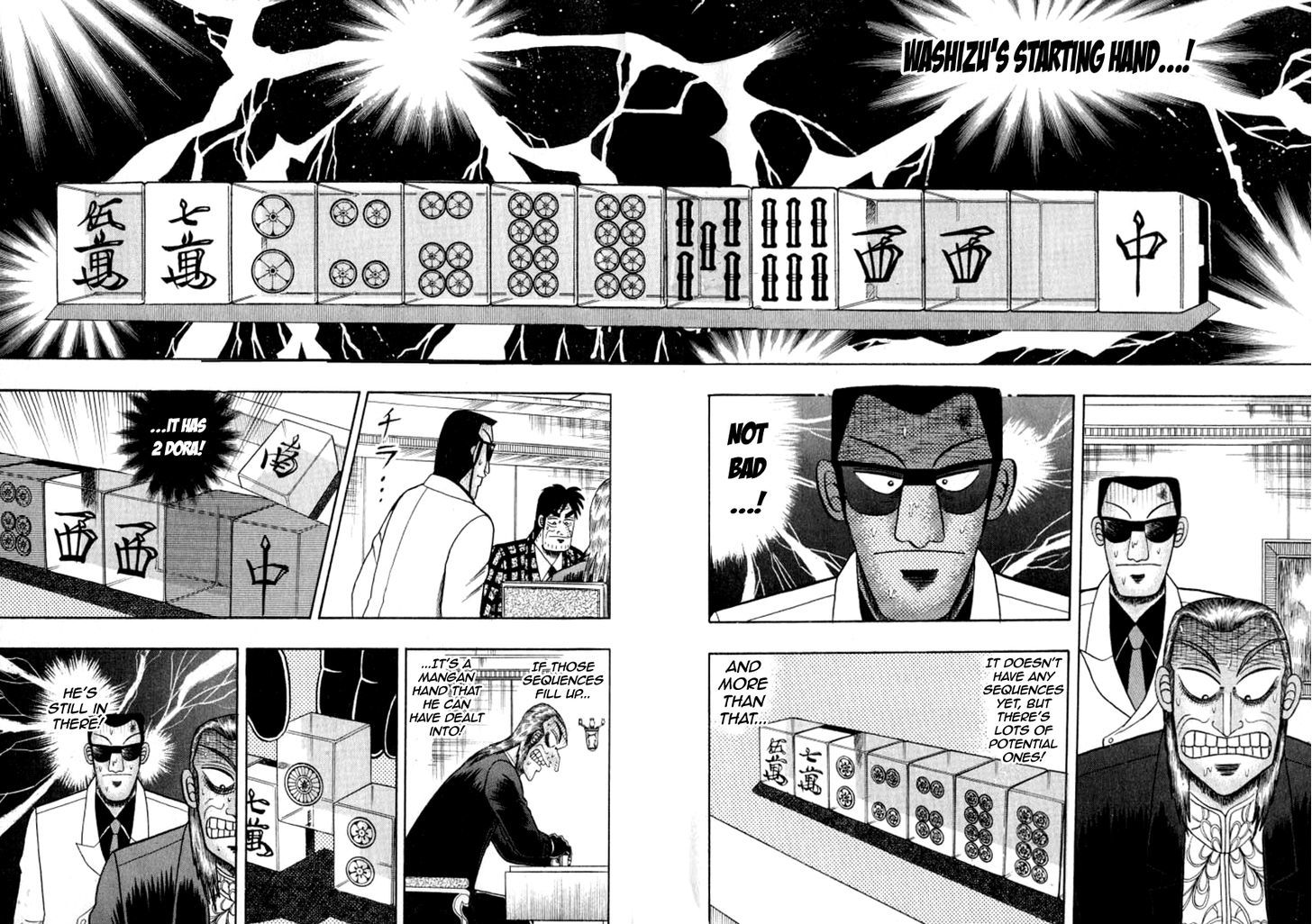 Akagi - Chapter 128 : Confinement