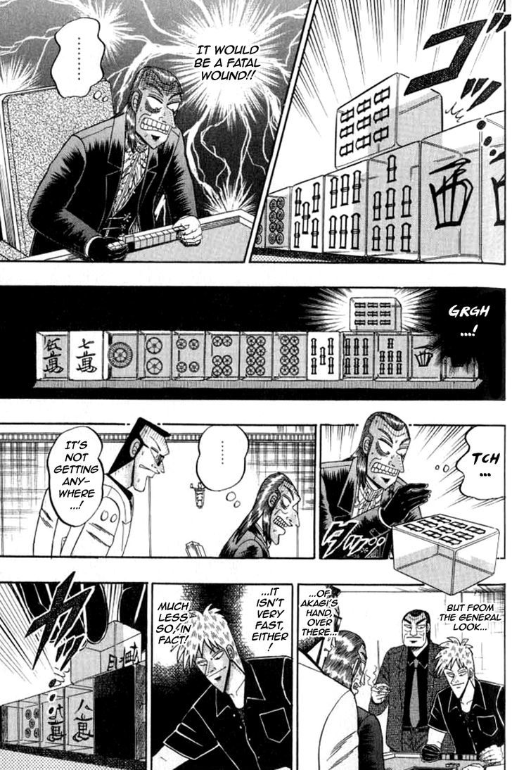 Akagi - Chapter 128 : Confinement