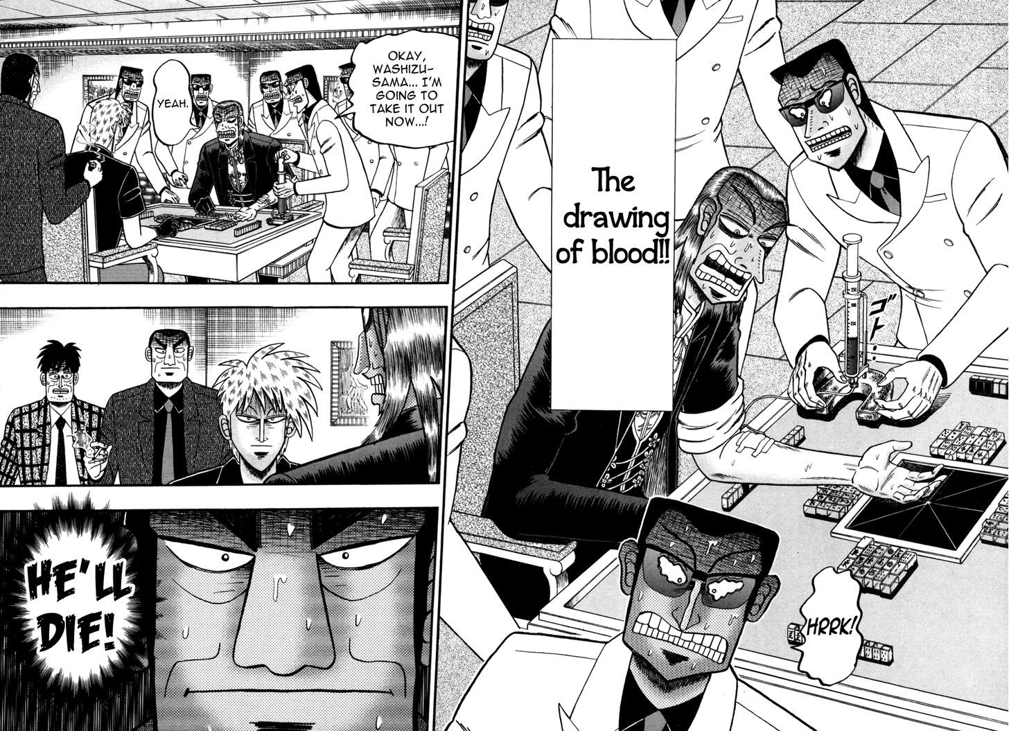 Akagi - Chapter 245 : White Flag