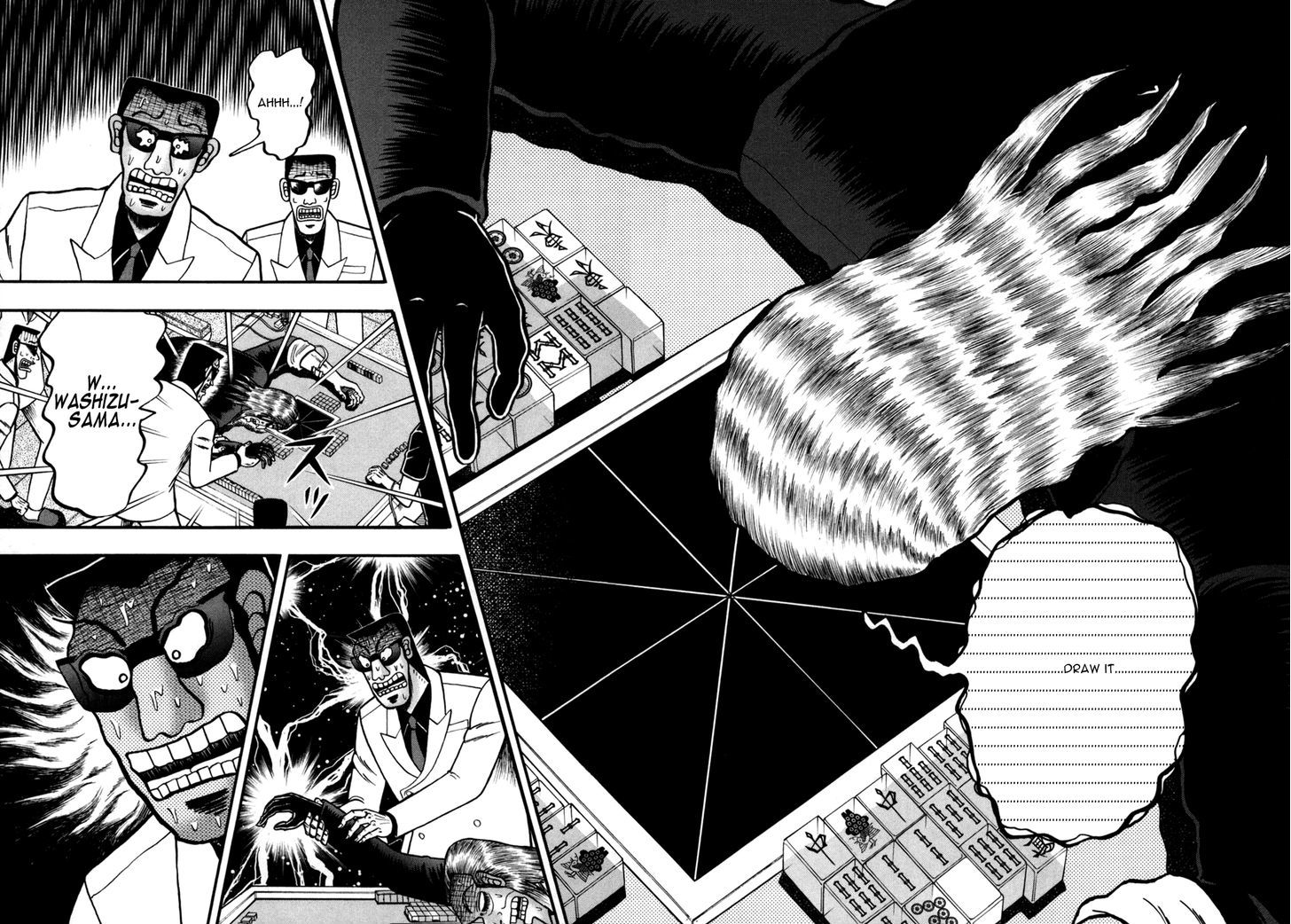 Akagi - Chapter 245 : White Flag