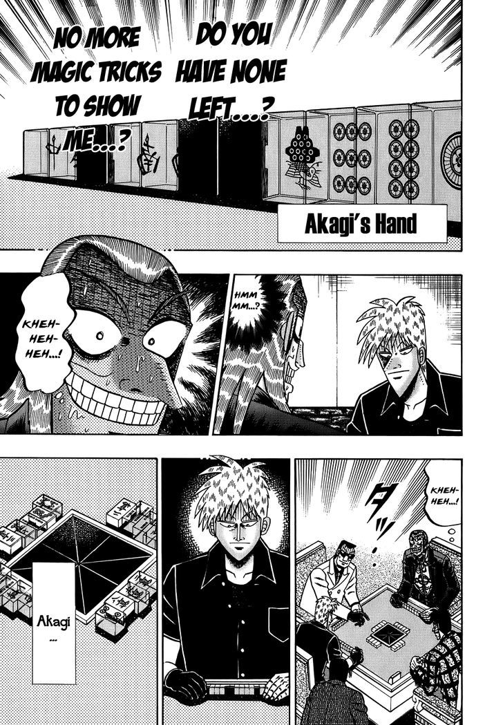 Akagi - Chapter 167 : Dominion