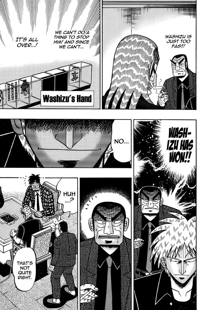 Akagi - Chapter 167 : Dominion