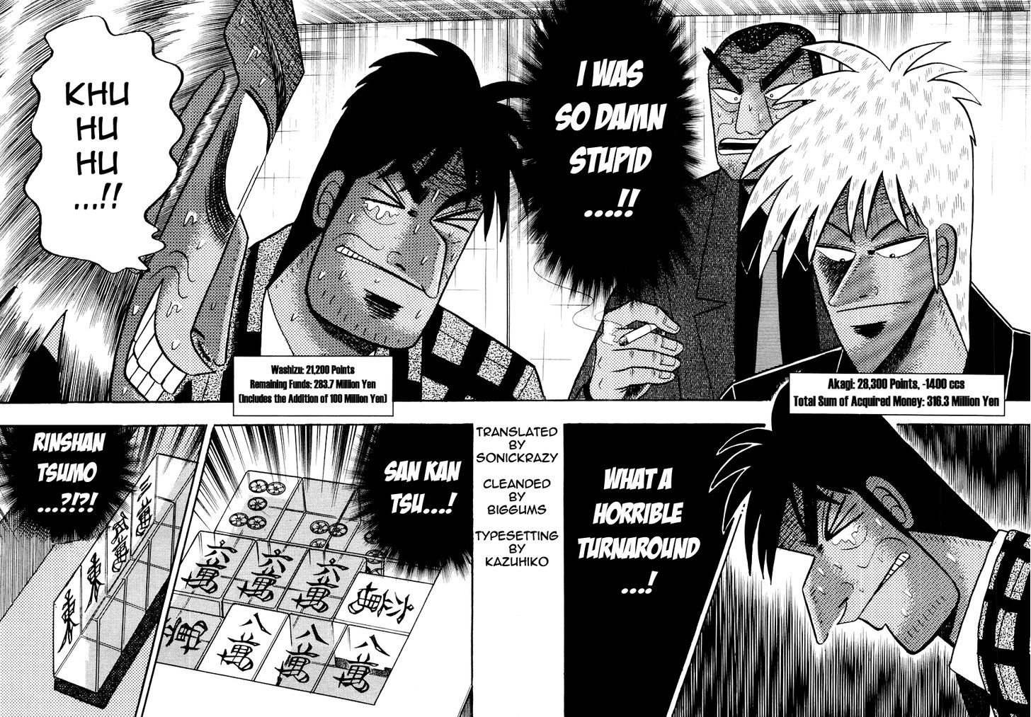 Akagi - Chapter 120 : Messenger