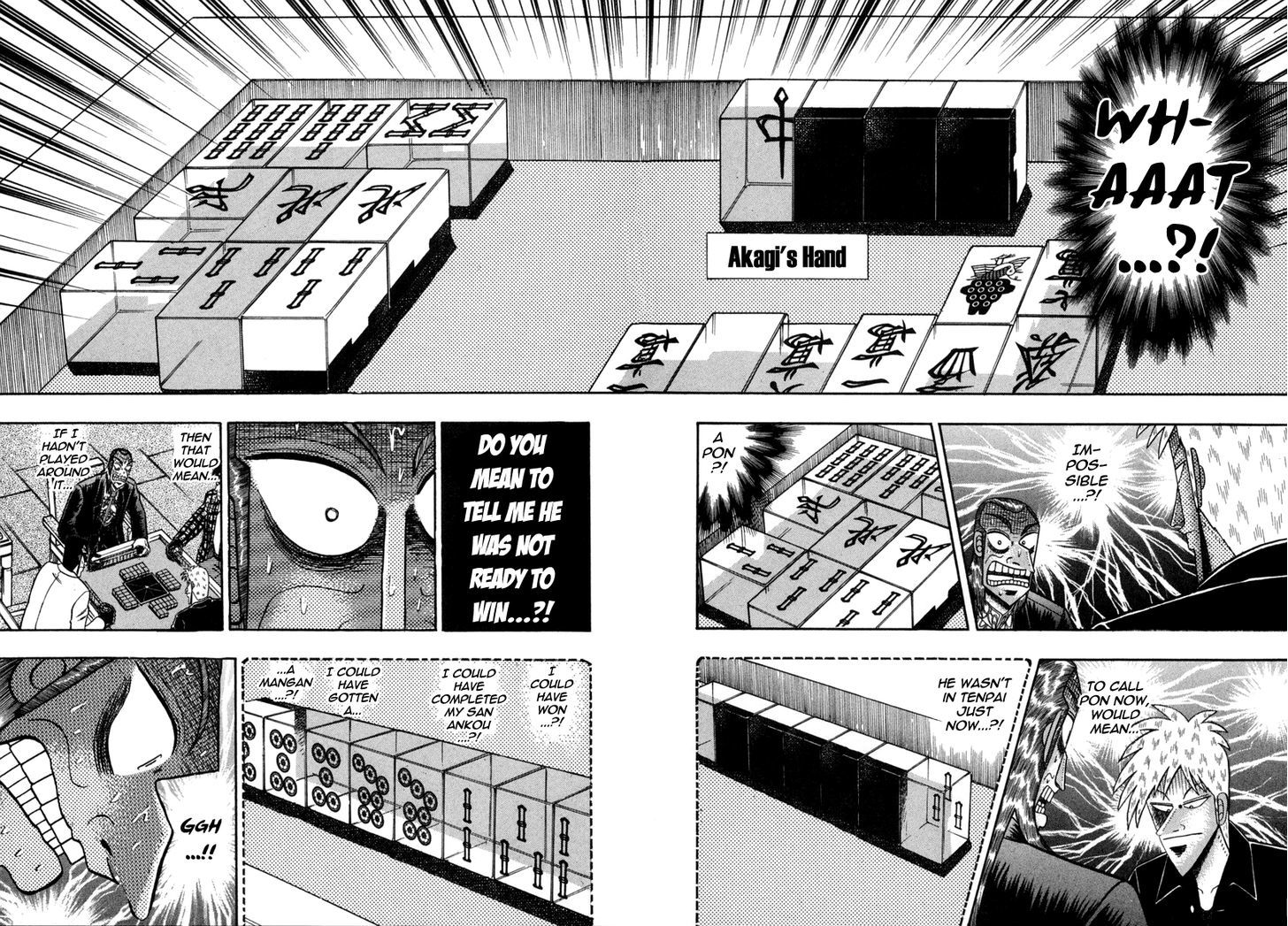 Akagi - Chapter 147 : Thrice