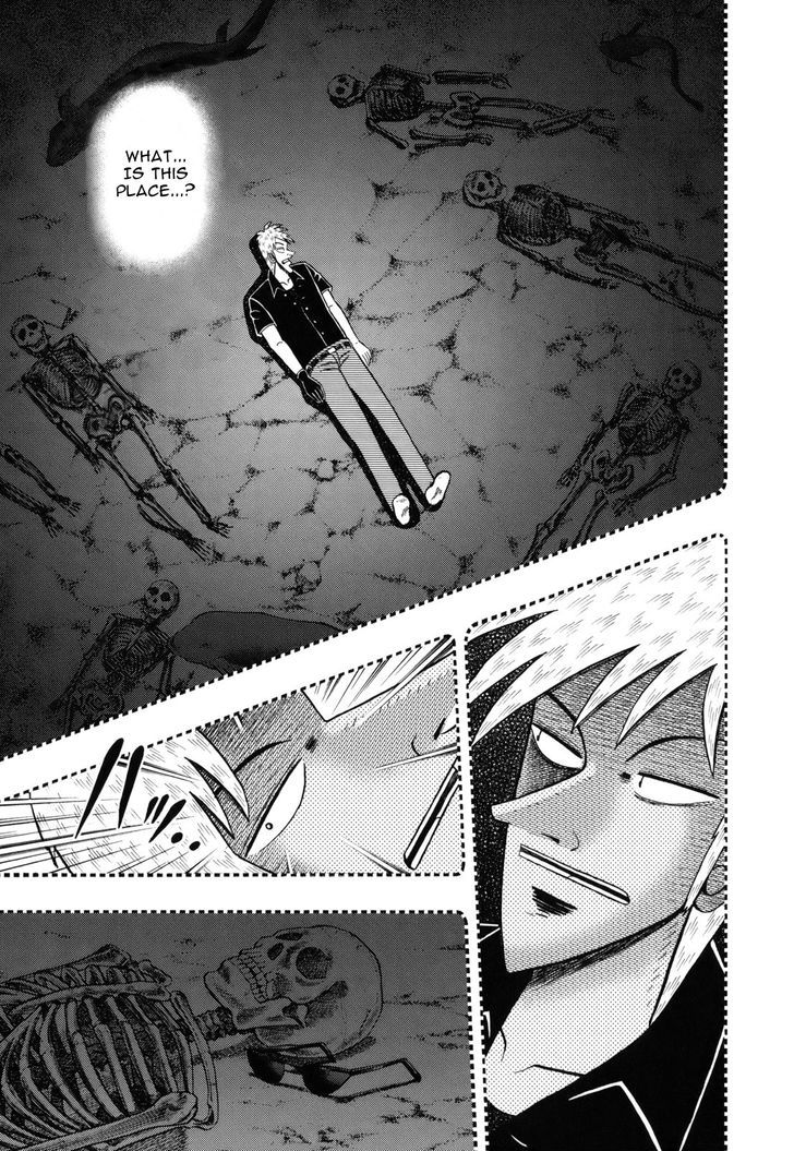 Akagi - Chapter 210 : Underworld