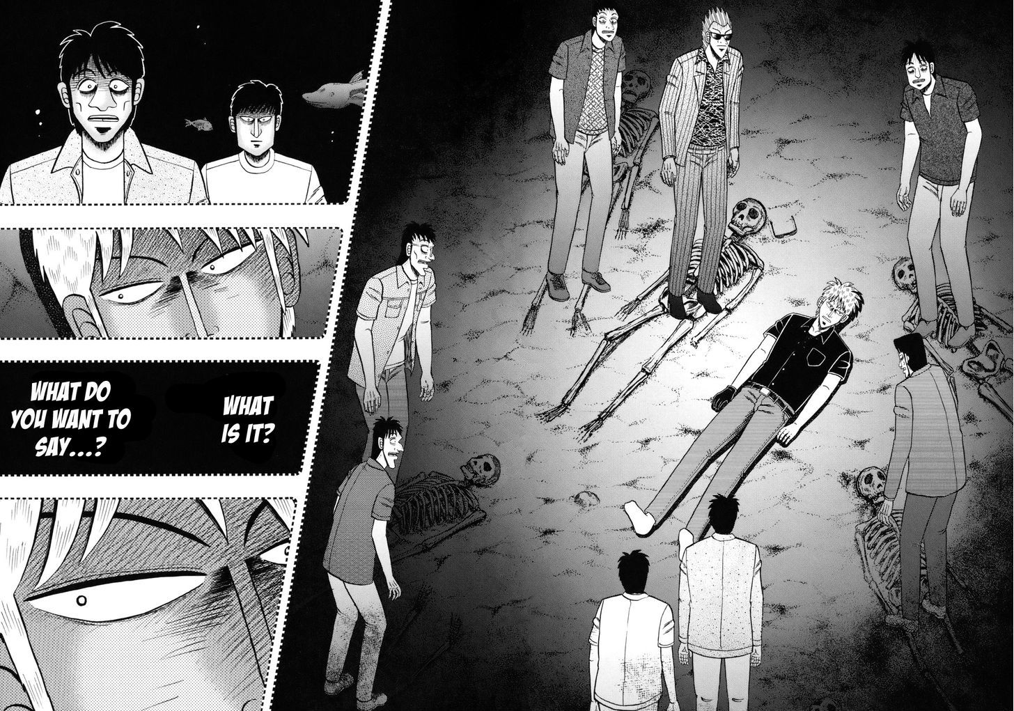 Akagi - Chapter 210 : Underworld