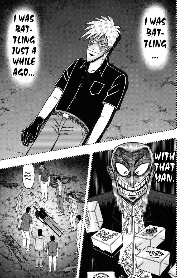 Akagi - Chapter 210 : Underworld