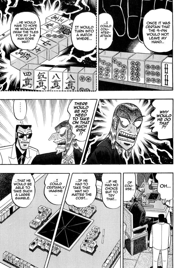 Akagi - Chapter 138 : Abhorrent