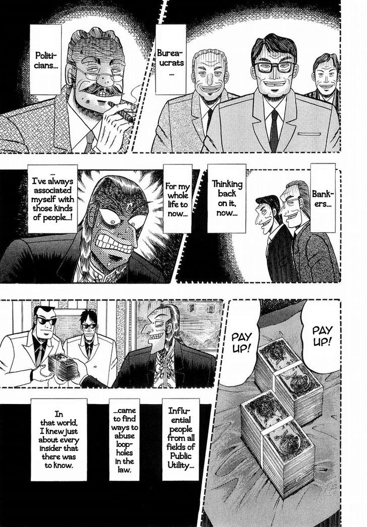 Akagi - Chapter 138 : Abhorrent