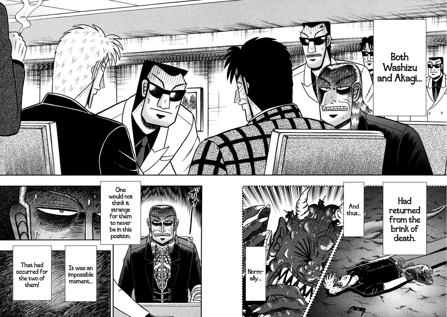 Akagi - Chapter 260 : Starting Hands