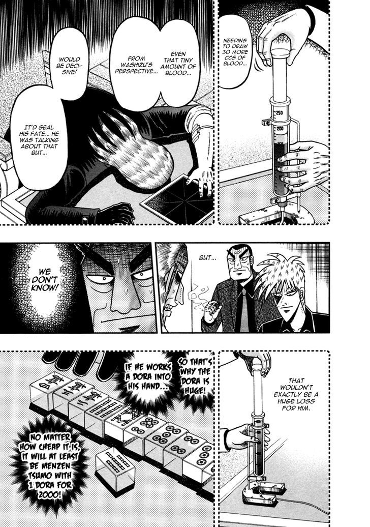 Akagi - Chapter 260 : Starting Hands