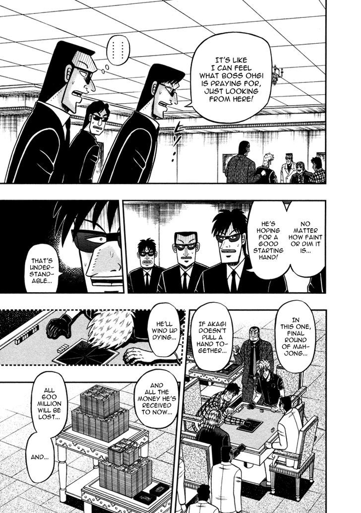 Akagi - Chapter 260 : Starting Hands