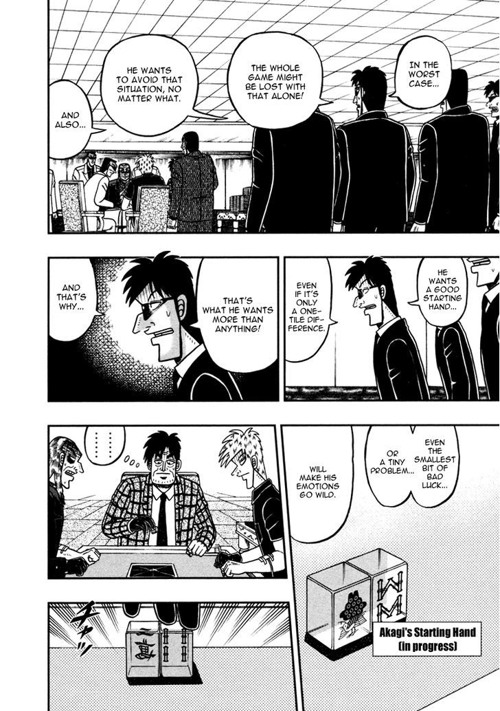 Akagi - Chapter 260 : Starting Hands